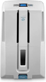Odwilżacz DeLonghi DD230P 30l/dzień 72m² - Pompa Podnosząca, Funkcja Prania, Gaz R290