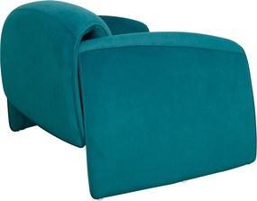 Designerski fotel welurowy Nua N78