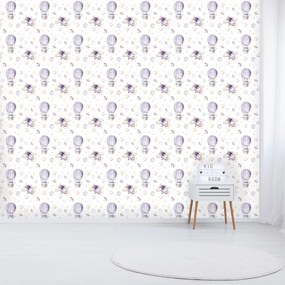 Fototapeta - Balony i samoloty (196x136 cm)
