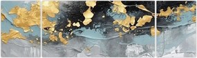 Obraz - Abstrakcja (170x50 cm)