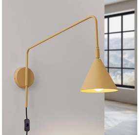 Sollux SL.1698 - Kinkiet NOX 1xE14/10W/230V złoty