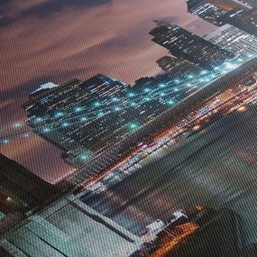 Obraz - Nowy Jork, Manhattan (70x50 cm)