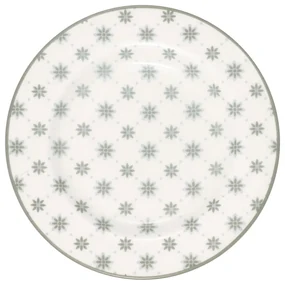 Porcelanowy talerzyk deserowy Green Gate Laurie, ø 15 cm