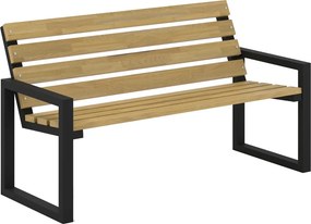 Ławka ogrodowa z oparciem 180 cm Ersan 4X - 7 kolorów