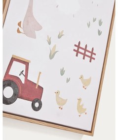 Obrazek dziecięcy 30x40 cm Pecky – Kave Home