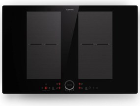 Klarstein Delicatessa 77cm Płyta Indukcyjna 4 Strefy Gotowania Czarny