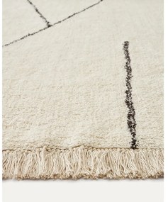 Kremowy dywan 160x230 cm Mijas – Kave Home