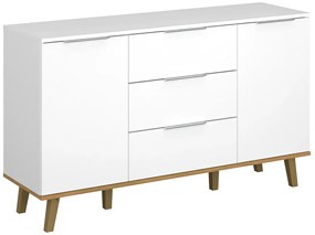 Biała skandynawska komoda E5-M00