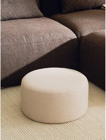 Beżowy puf Folk – noo.ma