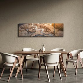 Obraz - Świt nad meandrami (170x50 cm)