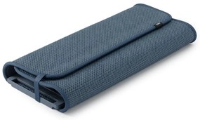 Niebieska tekstylna podkładka do naczyń 61x46 cm Udry – Umbra