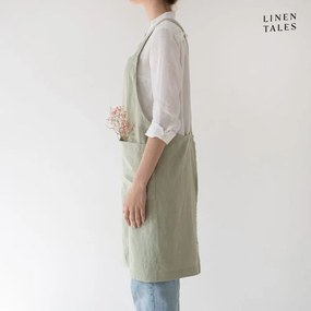 Lniany fartuch Crossback – Linen Tales