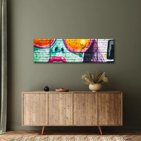Obraz - Graffiti (170x50 cm)