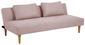 Różowa rozkładana sofa 180 cm Matylda – Bonami Essentials