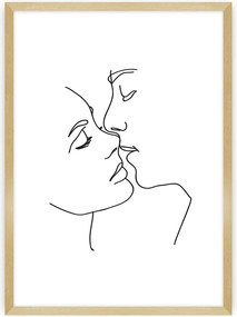 Plakat Kiss Line