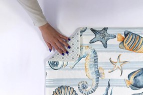 Dywanik łazienkowy antypoślizgowy Dywanik łazienkowy antypoślizgowy Morskie Zwierzęta