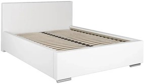 Pikowane łóżko z zagłówkiem 120x200 Ringe 3X - 36 kolorów