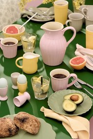 Żółty ceramiczny dzbanek 200 ml MYNTE LEMONADE