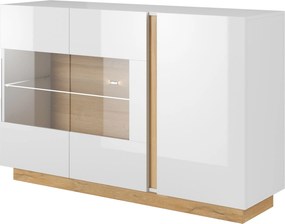Komoda ARCETTO 138 cm do Salonu Sypialni Biały