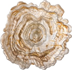 Beżowa szklana misa ø 38,5 cm Asimi – Bloomingville