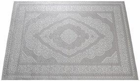 Dywan klasyczny 3D Anett szaro-kremowy 160 cm x 230 cm