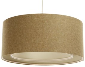 Lampa wisząca ERUTAN DOUBLE 40 żółta BPS KONCEPT