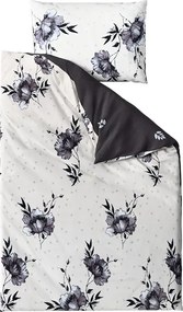 PrzytulneMieszkanie.pl PrzytulneMieszkanie.pl Dwustronna pościel DUO SENSE MONARIA wzorzysta + poszewka na poduszkę 40x50 cm GRATIS Rozmiar pościeli: 70 x 90 cm | 140 x 200 cm