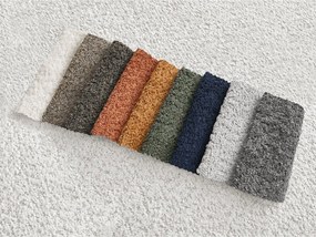 Biała sofa z materiału bouclé 286 cm Azra – Bobochic Paris