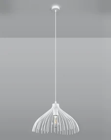 Lampa wisząca UMB biały SOLLUX  LIGHTING