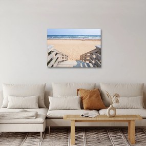 Obraz - Plaża (70x50 cm)