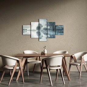 Obraz zimowej natury (125x70 cm)
