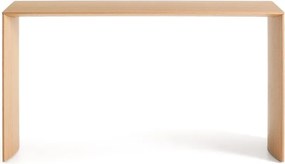 Biurko w dekorze dębu 60x140 cm Litto – Kave Home