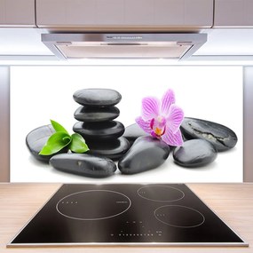 Panel Kuchenny Kwiatowa Harmonia Zen