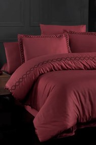 Bawełniana pościel do podwójnego łóżka VESTA, 6 szt Zestaw na łóżko dwuosobowe