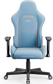 Fotel do gamingu Diablo X-Starter niebieski