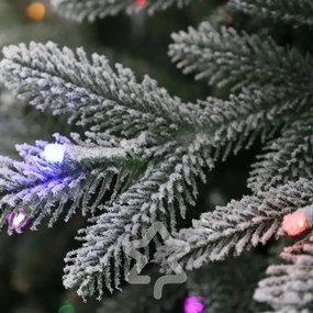Świerk ośnieżony 290 LED 150 cm