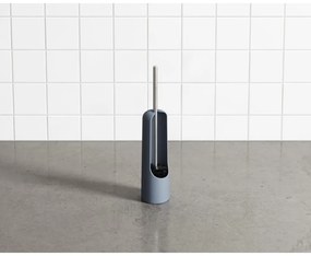 Niebieska plastikowa szczotka do WC Touch – Umbra