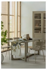 Krzesło sztaplowane w dekorze jesionu w naturalnym kolorze Form – WOOOD