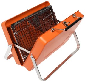 Przenośny grill na węgiel drzewny Burnt Orange – Rex London