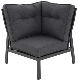EXPERT antracyt - luksusowa narożna sofa ogrodowa
