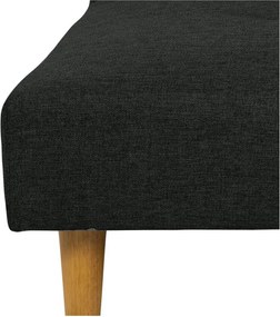 Ciemnoszara sofa rozkładana Bonami Essentials Matylda
