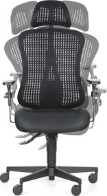Krzesło biurowe SITNESS 90, niebieski