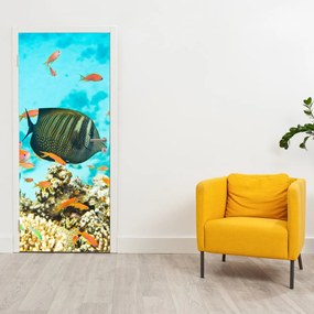 Fototapeta na drzwi - Podwodny świat (95x205cm)