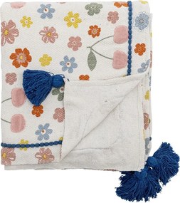 Koc dziecięcy z bawełny z recyklingu 130x160 cm Cherry – Bloomingville Mini