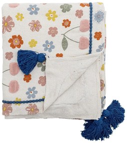 Koc dziecięcy z bawełny z recyklingu 130x160 cm Cherry – Bloomingville Mini