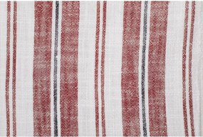 Bawełniany koc w kolorze terakoty 150x200 cm Indira – Tiseco Home Studio