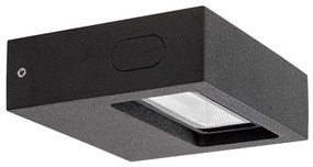 Rabalux 7052 - LED zewnętrzny kinkiet GANGES LED/7W/230V IP65