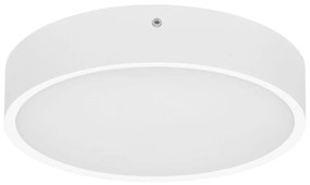 Ecolite WMAT350-25W/BI - LED Plafon MARTIN LED/25W/230V IP65 biały