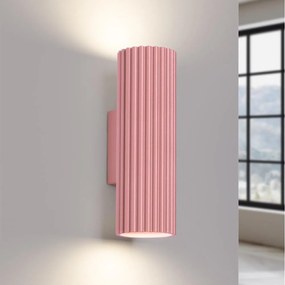 Brilagi - LED kinkiet CRESTO 2xGU10/10W/230V 20 cm różowy