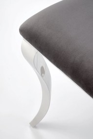 Stylizowane krzesło z pikowaniem K555 Halmar